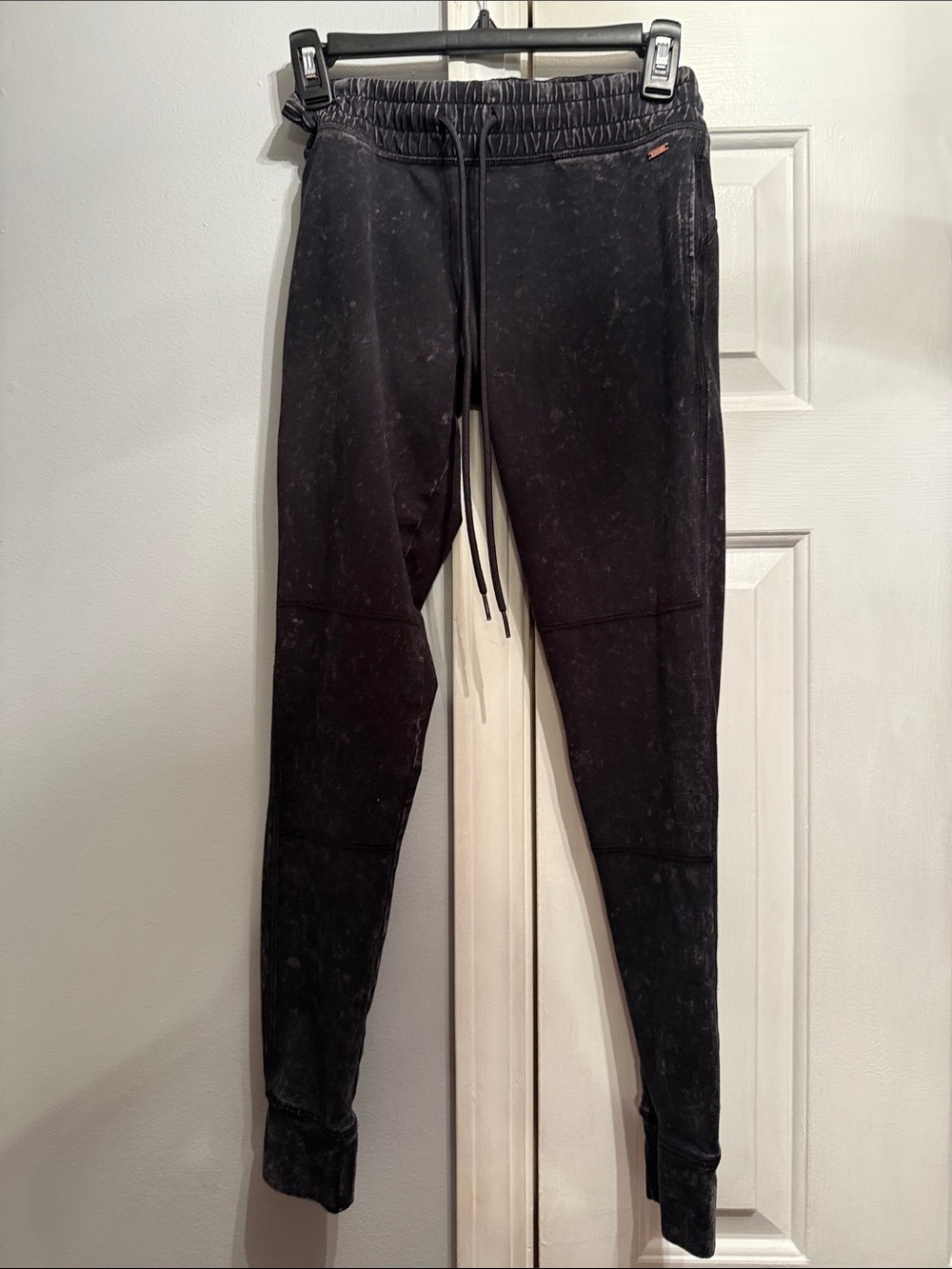PINK Victoria's Secret Purple Yoga Pants